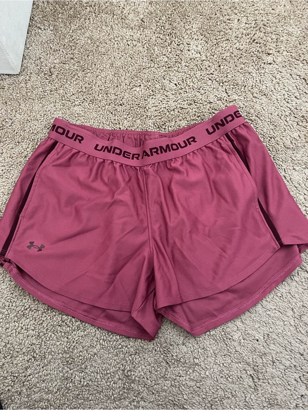 Under Armour Women's Pink Performance Shorts